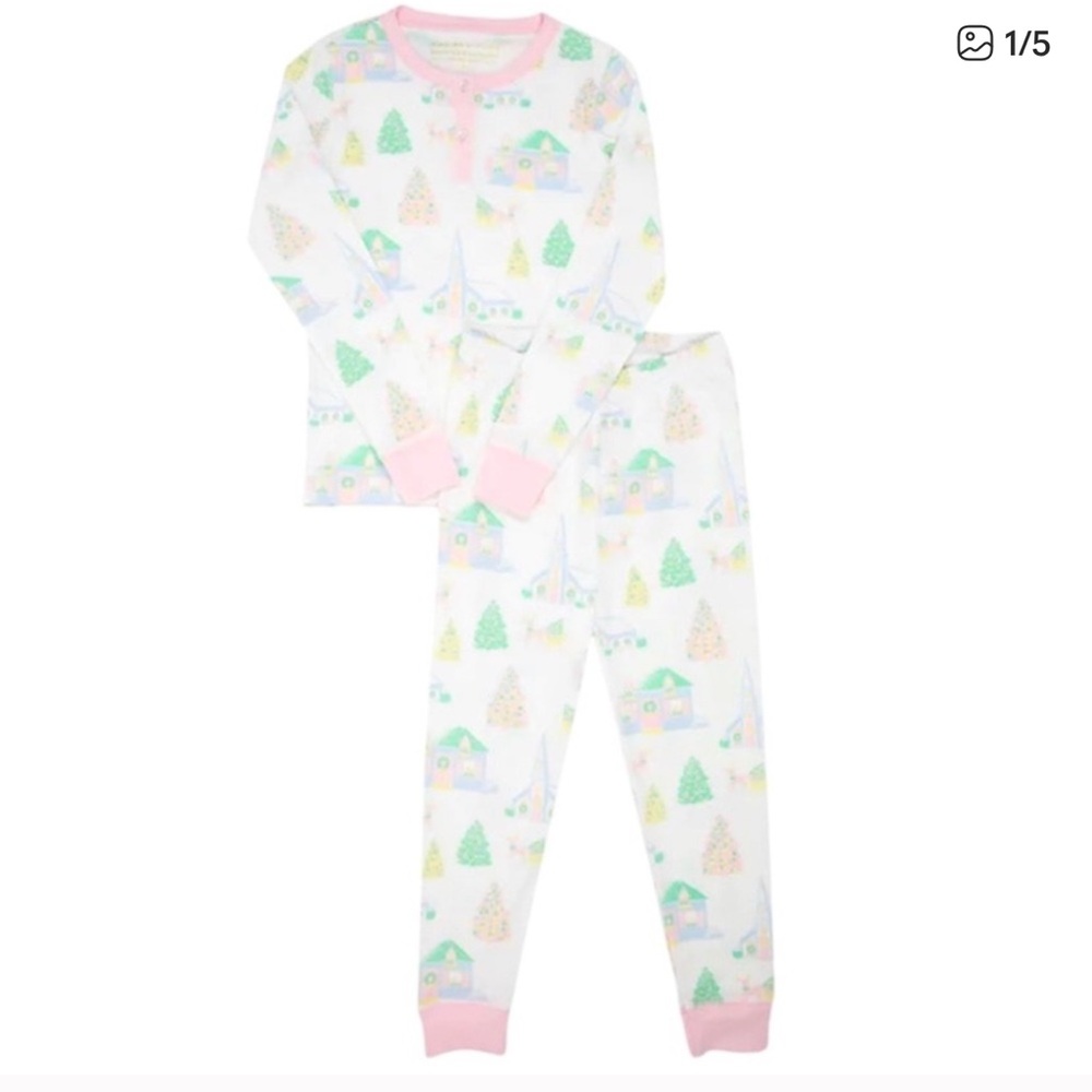 The Beaufort Bonnet Company Pastel Kids Pajamas
